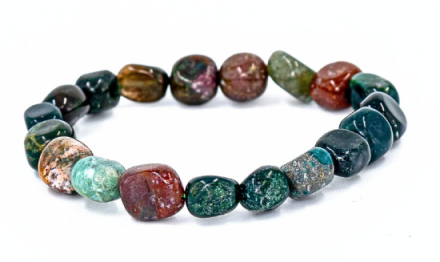 Tumbled Stone Bracelets